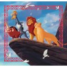 Disney The Lion King Circle of Life 3x48 piece puzzle Clementoni