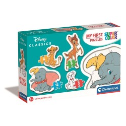 Disney Classics Mon premier puzzle en forme de baba Clementoni