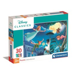 Puzzle Peter Pan 30 db-os de Disney Classics Clementoni