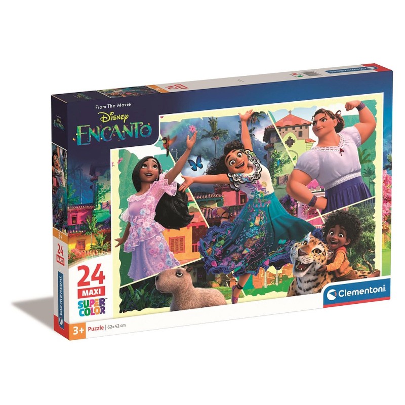 Puzzle maxi Disney Encanto Madrigal 24 db-os Clementoni