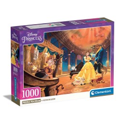 Puzzle Clementoni Princesse Disney La Belle et la Bête de 1000 pièces