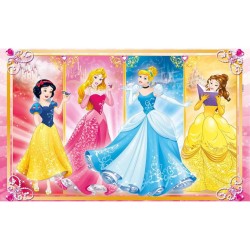 Disney Princess Doers 2x60-piece puzzle Clementoni