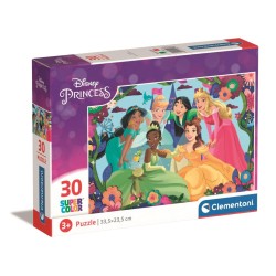 Puzzle 30 pièces Princesse Disney Clementoni