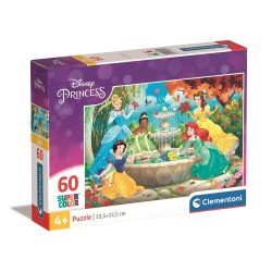 Puzzle Clementoni 60 pièces Fontaine des Princesses Disney