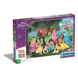 Puzzle 104 pièces Disney Princess Nature de Clementoni