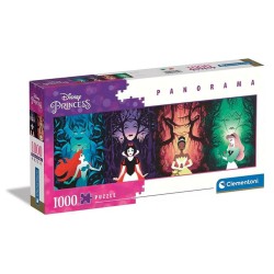 Disney Villains Destinies Disney Princesses, Méchants Puzzle panoramique 1000 pièces Clementoni