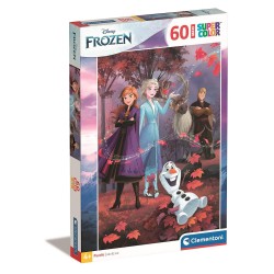 Puzzle Maxi Harmony Disney Frozen 60 pièces Clementoni