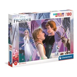 Puzzle Clementoni 180 pièces La Reine des Neiges de Disney