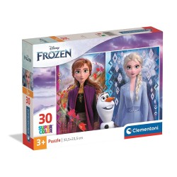 Puzzle 30 pièces Disney Frozen Seasons Clementoni