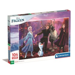 Disney Frozen Singing 104-piece Clementoni puzzle