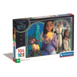 Disney Wish Magic Within 104-piece Clementoni puzzle