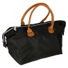 Sac cabas avec pochette noir