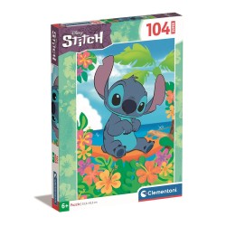 Disney Lilo and Stitch Tropical 104-piece puzzle Clementoni