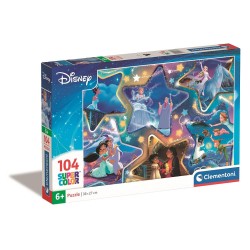 Puzzle 104 db-os Disney Moments Magiques Clementoni