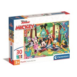 Puzzle Disney Mickey Friends 30 db-os Clementoni