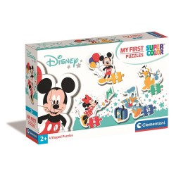 Puzzle Disney Mickey My First en forme de bébé Clementoni