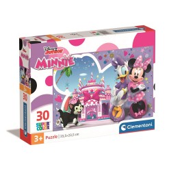 Puzzle Disney Minnie Castle 30 db-os Clementoni