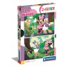 Puzzle Disney Minnie Coucou-Loca et Figaro 2x60 db-os Clementoni