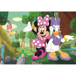 Disney Minnie Cuckoo-Loca and Figaro 2x60 db-os puzzle Clementoni