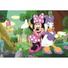 Puzzle Disney Minnie Coucou-Loca et Figaro 2x60 db-os Clementoni