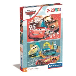 Disney Cars Ramone Clementoni 2x20-piece Puzzle