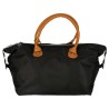 Sac cabas avec pochette noir