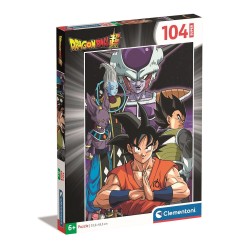 Puzzle Dragon Ball Freezer 104 db-os Clementoni