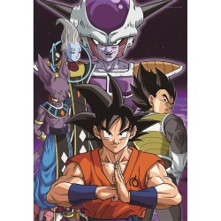 Puzzle Dragon Ball Freezer 104 db-os Clementoni