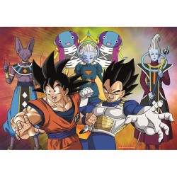 Puzzle Dragon Ball Multiverse 500 db-os Clementoni