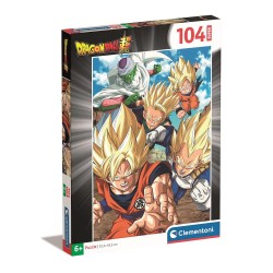 Dragon Ball Saiyan 104 db-os puzzle Clementoni