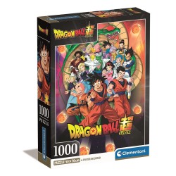 Puzzle Dragon Ball Shenron 1000 db-os Clementoni