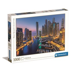 Gratte-ciel de Dubaï Puzzle 1000 db-os Clementoni