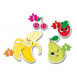 Fruits My First Fruit Baby Shape Puzzle Clementoni