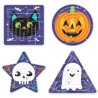 Halloween patience game set of 4