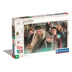 Puzzle 104 DB-OS de l'armée de Harry Potter Clementoni