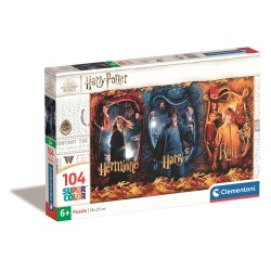 Puzzle 104 db-os de la Chambre des secrets de Harry Potter Clementoni