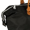 Sac cabas avec pochette noir