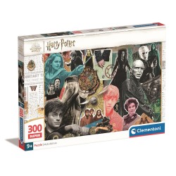 Puzzle 300 pièces Harry Potter Collage Clementoni