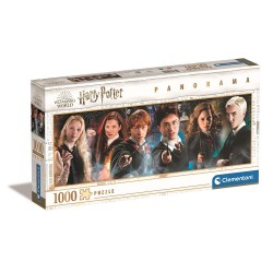 Puzzle panoramique Harry Potter Contrast 1000 db-os Clementoni