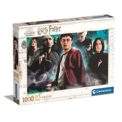 Puzzle 1000 DB-OS de Harry Potter Enemy Clementoni