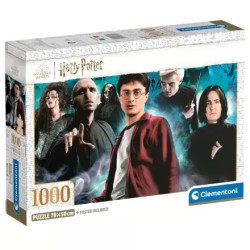 Puzzle Clementoni 1000 pièces Ennemi d'Harry Potter