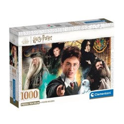 Puzzle Clementoni de 1000 pièces de la Ligue Harry Potter