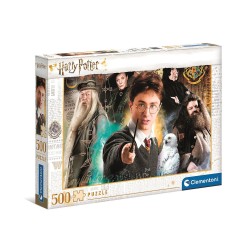 Puzzle 500 DB-OS de la Ligue Harry Potter Clementoni