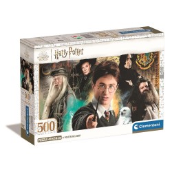 Puzzle 500 DB-OS de la Ligue Harry Potter Clementoni