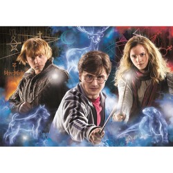 Puzzle Patronus 500 db-os de Harry Potter Clementoni