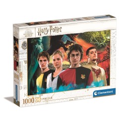 Tournoi des Trois Sorciers de Harry Potter 1000 puzzles db-os Clementoni