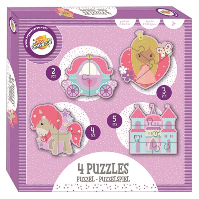 Princess Princess Shape Puzzle Set