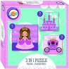 Princess Princess Puzzle 3 in 1