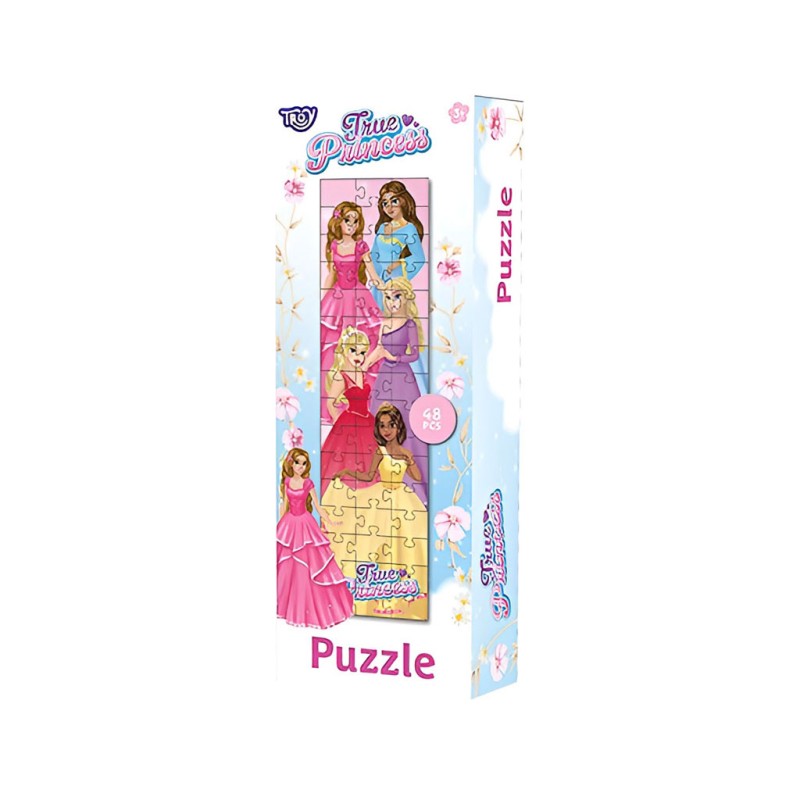 Princess True puzzle 48 pieces