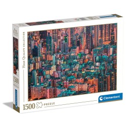 St√§dte Hive Hongkong-Puzzle Clementoni 1500 St√ºck